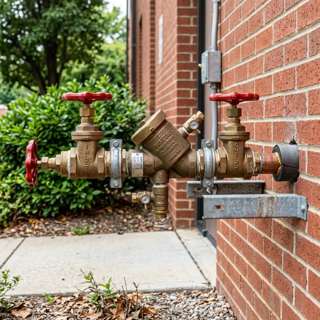 Backflow Prevention Plumber in McCamey, TX