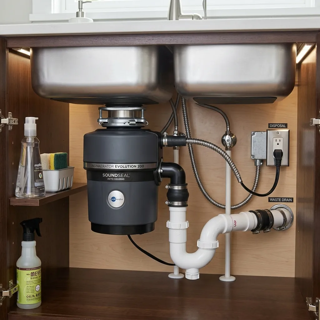 Garbage Disposal Repair Plumber in McCamey, TX